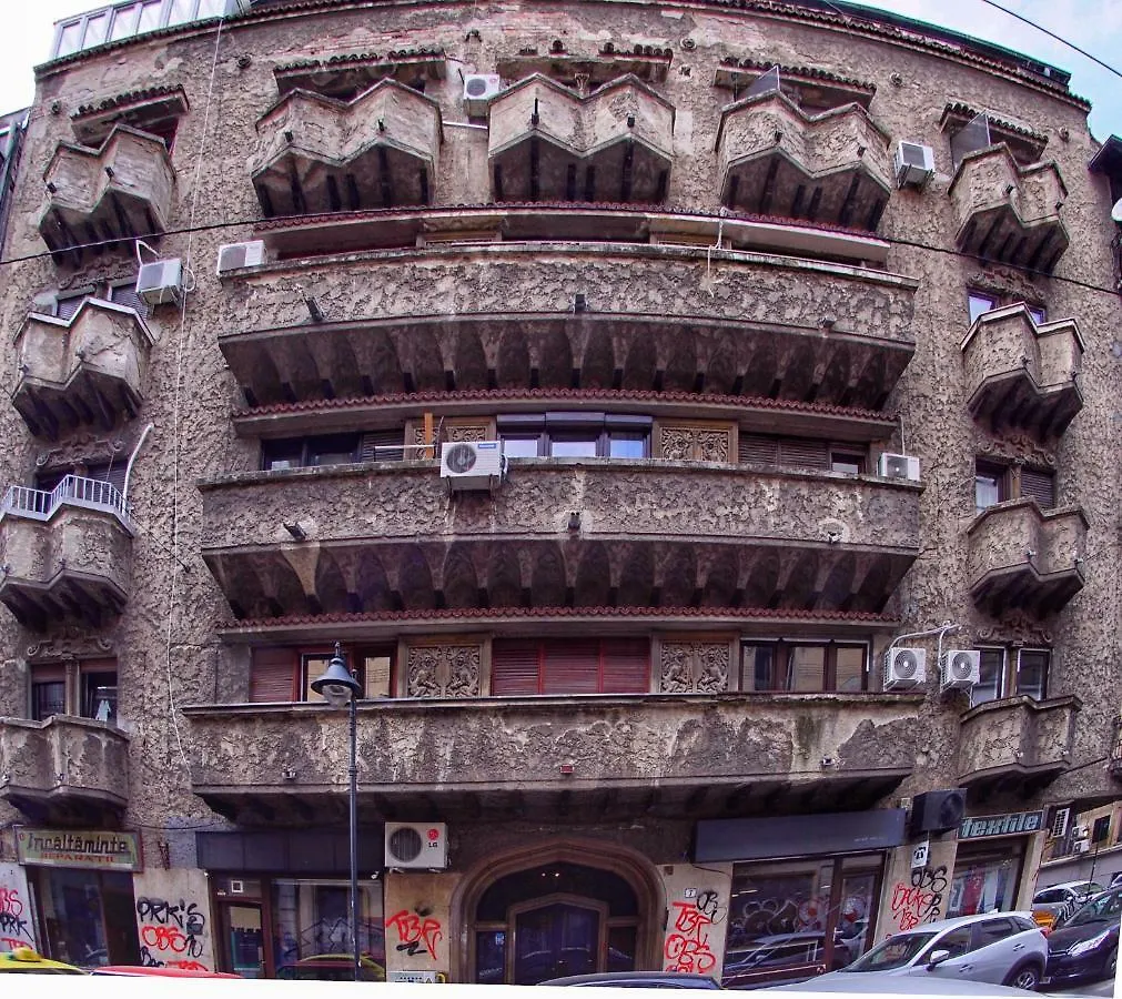 Apartamento Downtown Studio - Cismigiu Park Bucarest